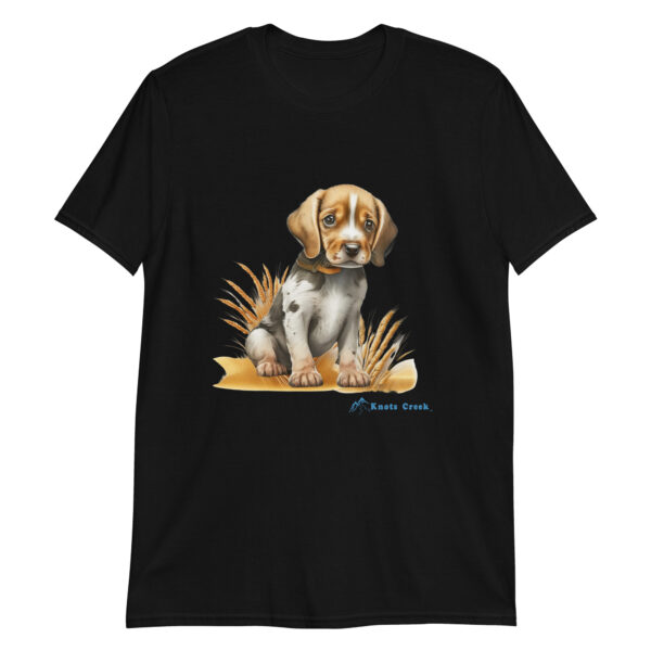 Puppy Short-Sleeve Unisex T-Shirt - Image 9