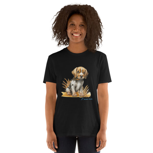 Puppy Short-Sleeve Unisex T-Shirt - Image 3