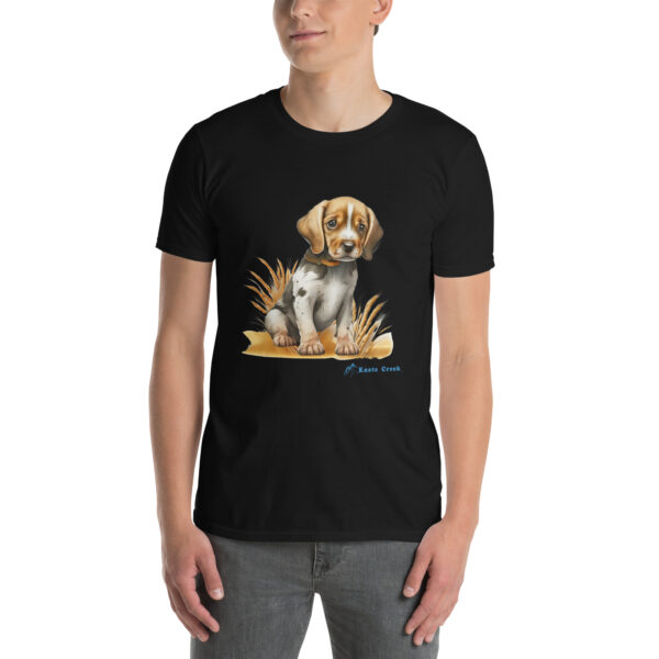 Puppy Short-Sleeve Unisex T-Shirt - Image 4