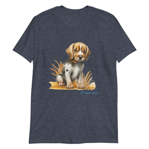 Puppy Short-Sleeve Unisex T-Shirt - Image 5