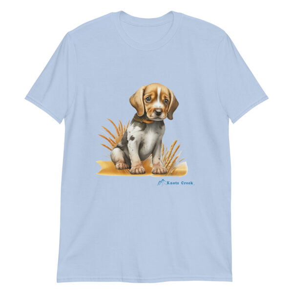Puppy Short-Sleeve Unisex T-Shirt