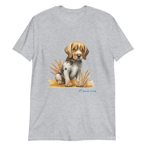 Puppy Short-Sleeve Unisex T-Shirt - Image 7