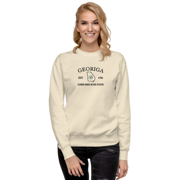 Cherokee Rose State Sweatshirt - State - Image 12