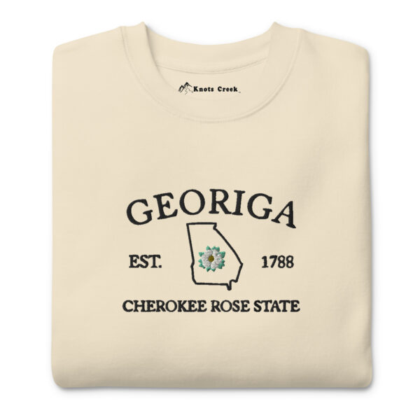 Cherokee Rose State Sweatshirt - State - Image 4