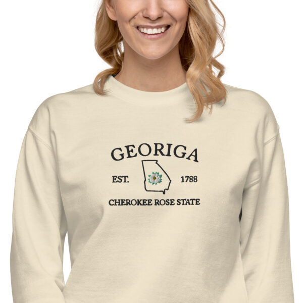 Cherokee Rose State Sweatshirt - State - Image 13
