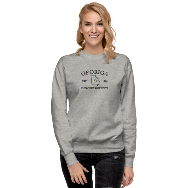 Cherokee Rose State Sweatshirt - State - Image 10