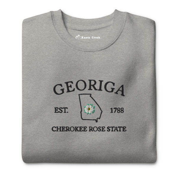 Cherokee Rose State Sweatshirt - State - Image 3