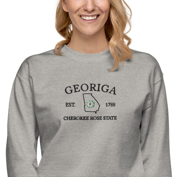 Cherokee Rose State Sweatshirt - State - Image 11