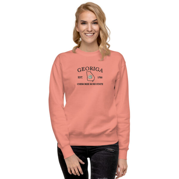 Cherokee Rose State Sweatshirt - State - Image 8