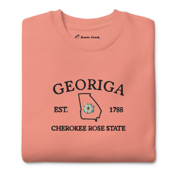 Cherokee Rose State Sweatshirt - State - Image 2