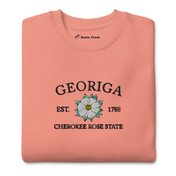 Cherokee Rose State Sweatshirt – Flower - Image 3