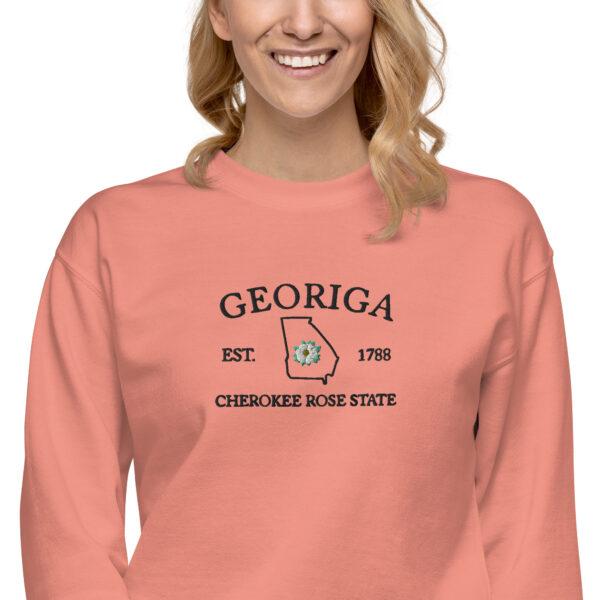 Cherokee Rose State Sweatshirt - State