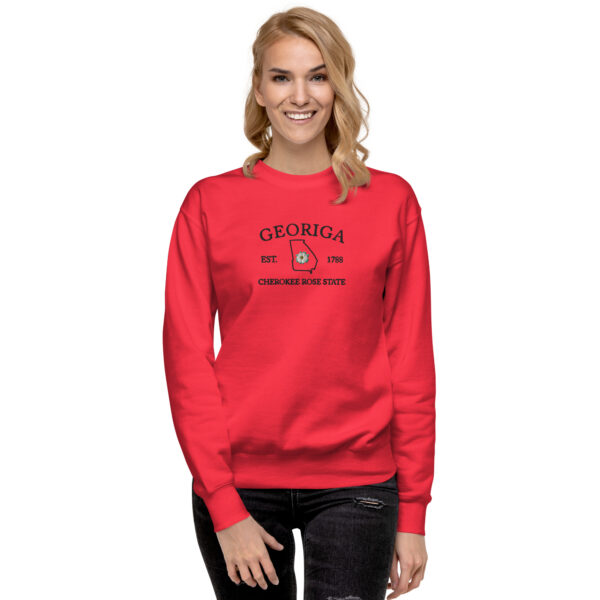 Cherokee Rose State Sweatshirt - State - Image 6