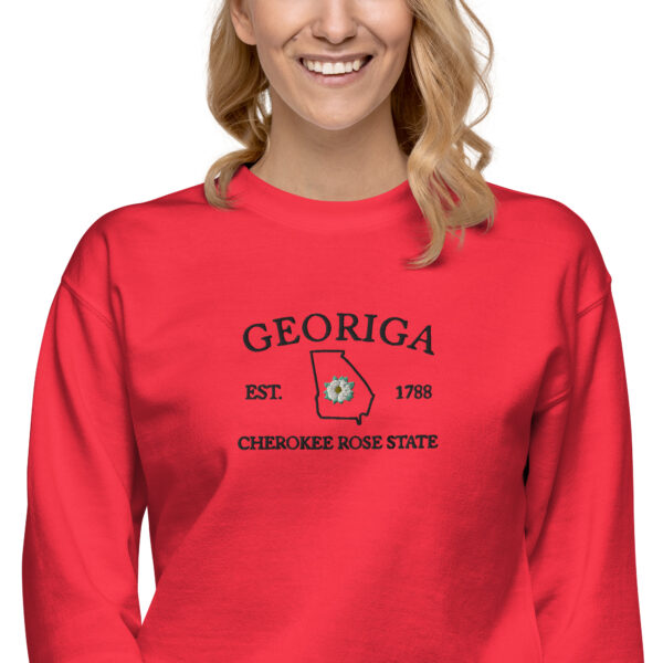 Cherokee Rose State Sweatshirt - State - Image 7