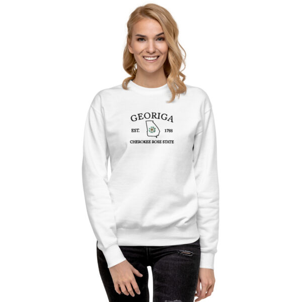 Cherokee Rose State Sweatshirt - State - Image 14