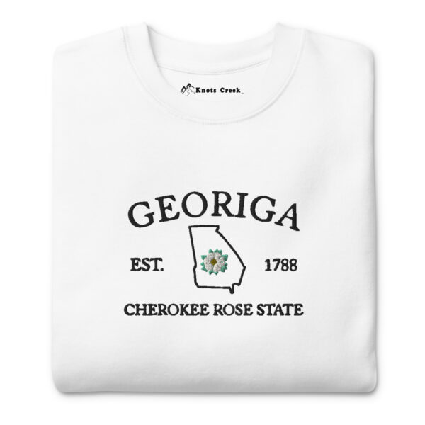 Cherokee Rose State Sweatshirt - State - Image 5