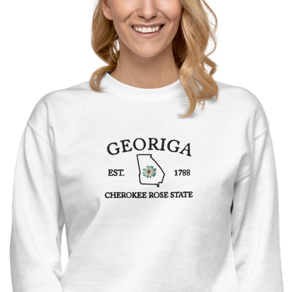 Cherokee Rose State Sweatshirt - State - Image 15