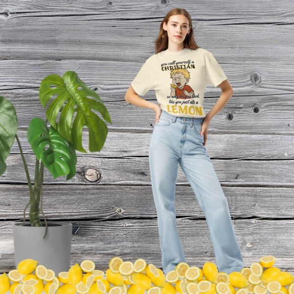 Lemon Christian – Comfort Colors - Image 3