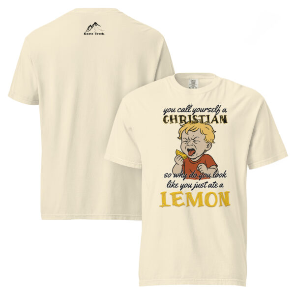 Lemon Christian – Comfort Colors - Image 2