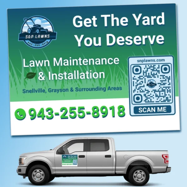 Car Magnet - S&P Lawns - Image 3