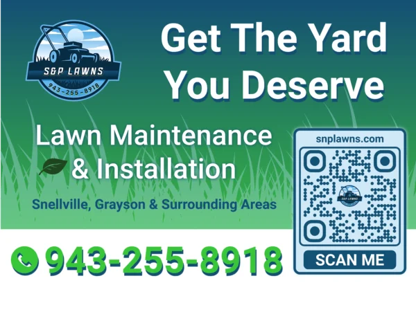 Car Magnet - S&P Lawns - Image 2