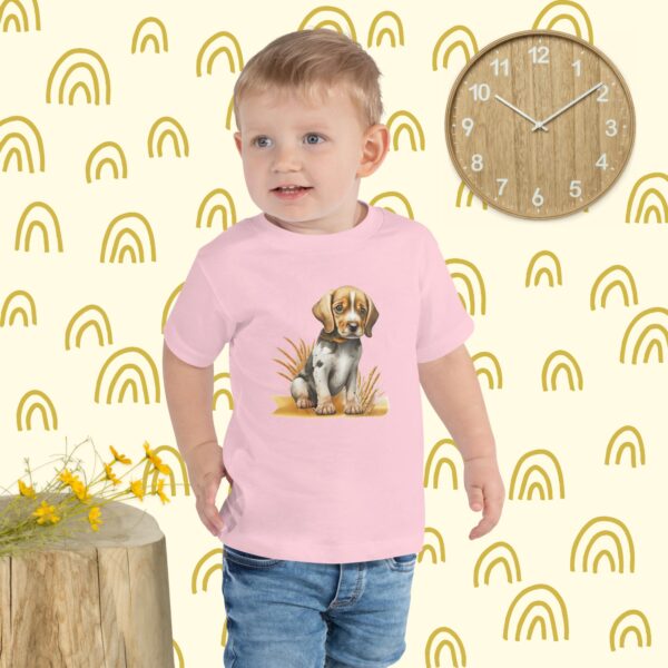 Toddler Puppy Tee - Image 3