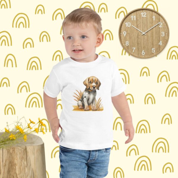 Toddler Puppy Tee - Image 2