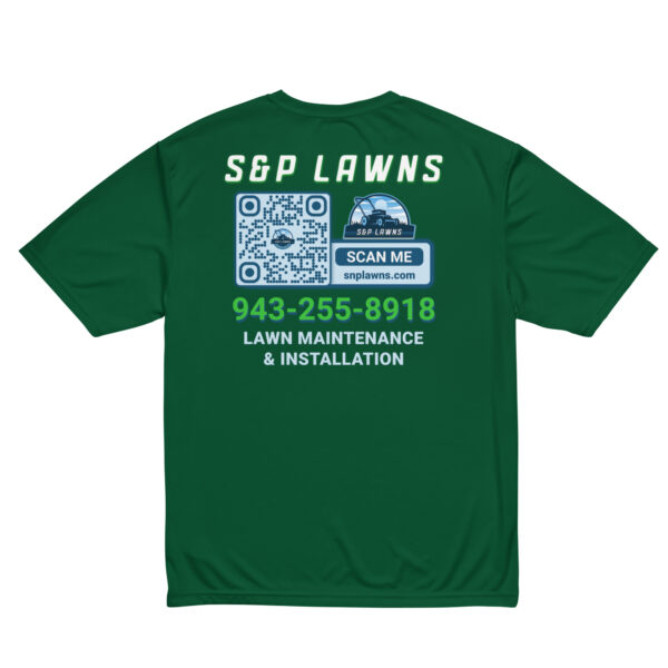 UPF44+ Moisture Wicking Shirt - 1/2 Back - Image 12