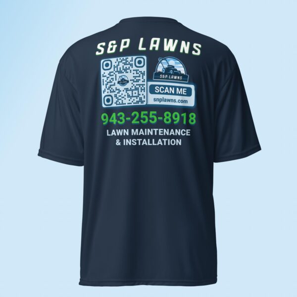 UPF44+ Moisture Wicking Shirt - 1/2 Back - Image 15