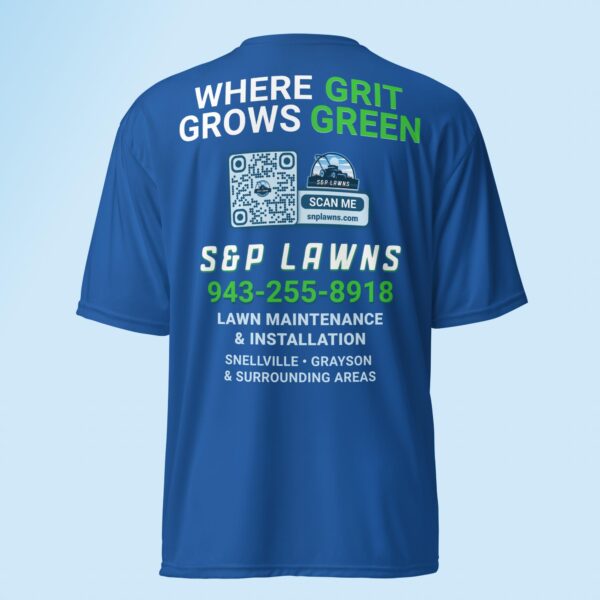 UPF44+ Moisture Wicking Shirt - Full Back