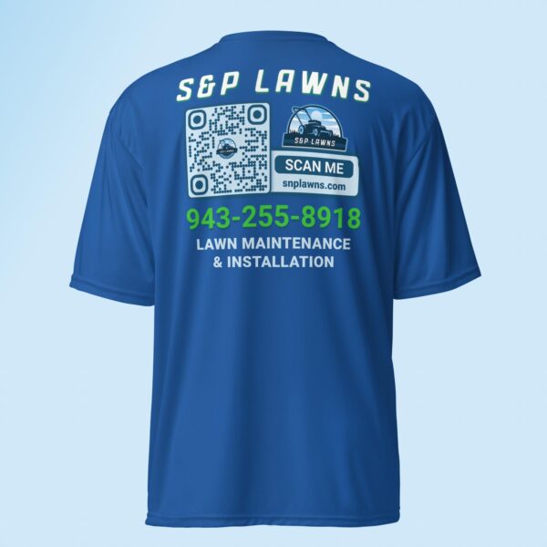 UPF44+ Moisture Wicking Shirt - 1/2 Back