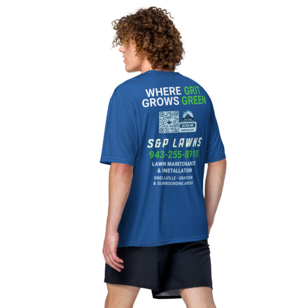 UPF44+ Moisture Wicking Shirt - Full Back - Image 3