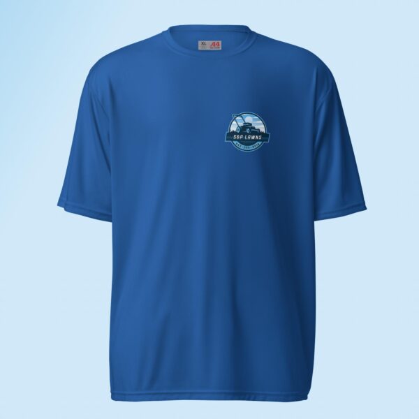 UPF44+ Moisture Wicking Shirt - 1/2 Back - Image 2