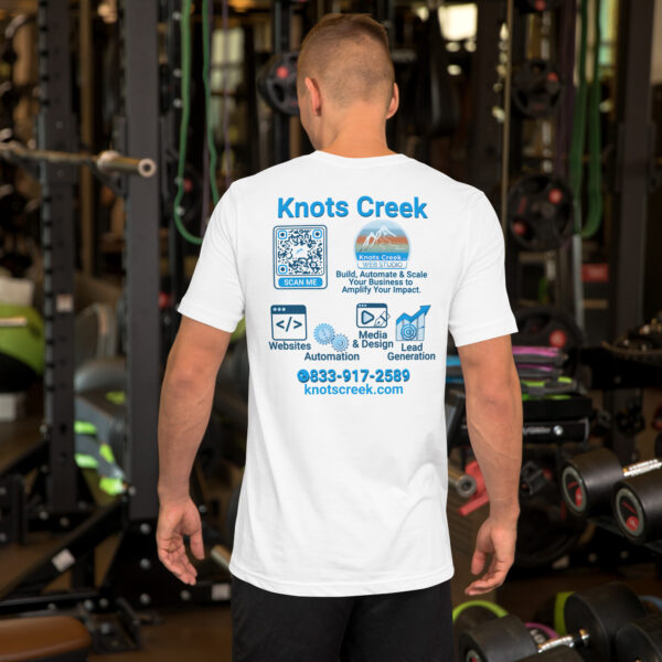 Bella + Canvas 3001 - Knots Creek Walking Billboard